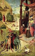 Saint James and the magician Hermogenes, Heronymus Bosch